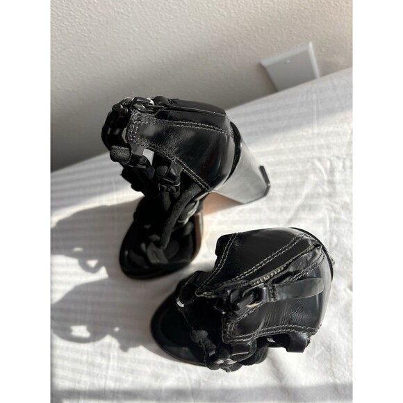Alexander Wang Heels Sandals Suede Size 38 - Picture 6 of 12